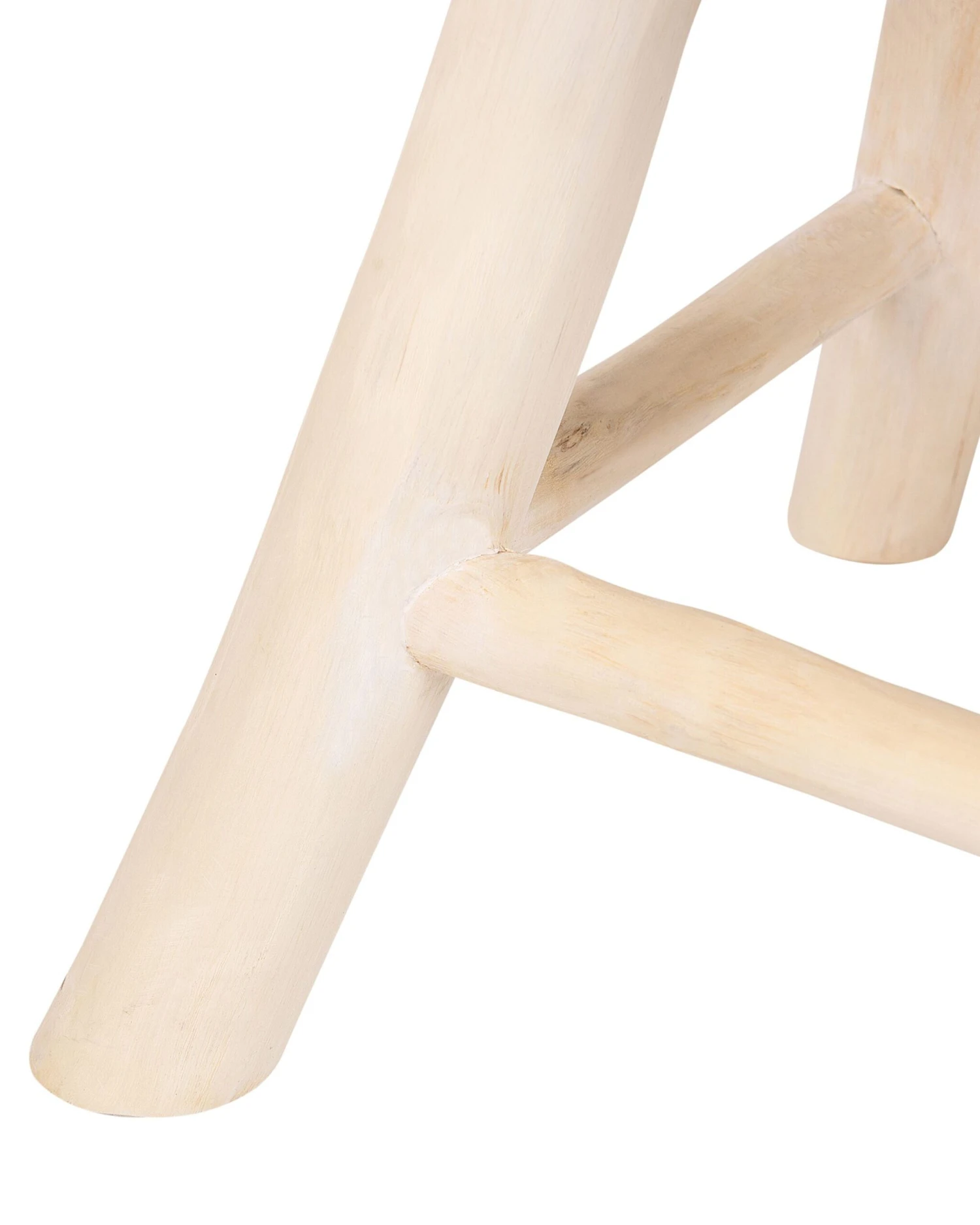 Bedside Table Light Wood NAMPA - Image 10