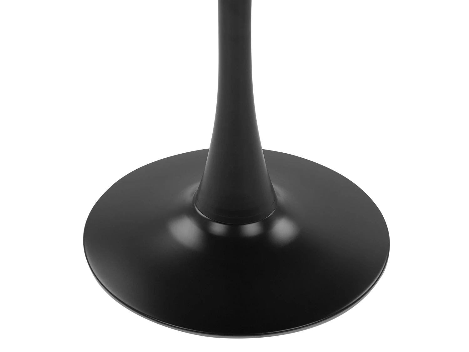 Round Dining Table ⌀ 90 Cm Black BOCA - Image 8