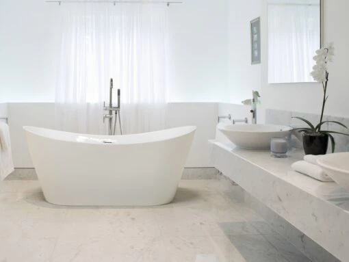Freestanding Bath White ANTIGUA Various Sizes - Image 2