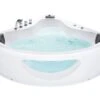 Whirlpool Corner Bath With LED White TOCOA Various Sizes -Furniture Store undef src sa picid 762907 type whitesh image