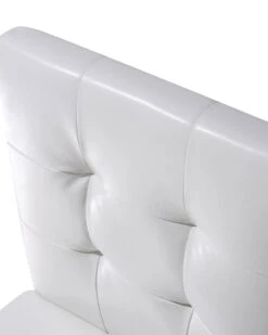Faux Leather Bar Chair Off-White MADISON -Furniture Store undef src sa picid 763484 type whitesh image