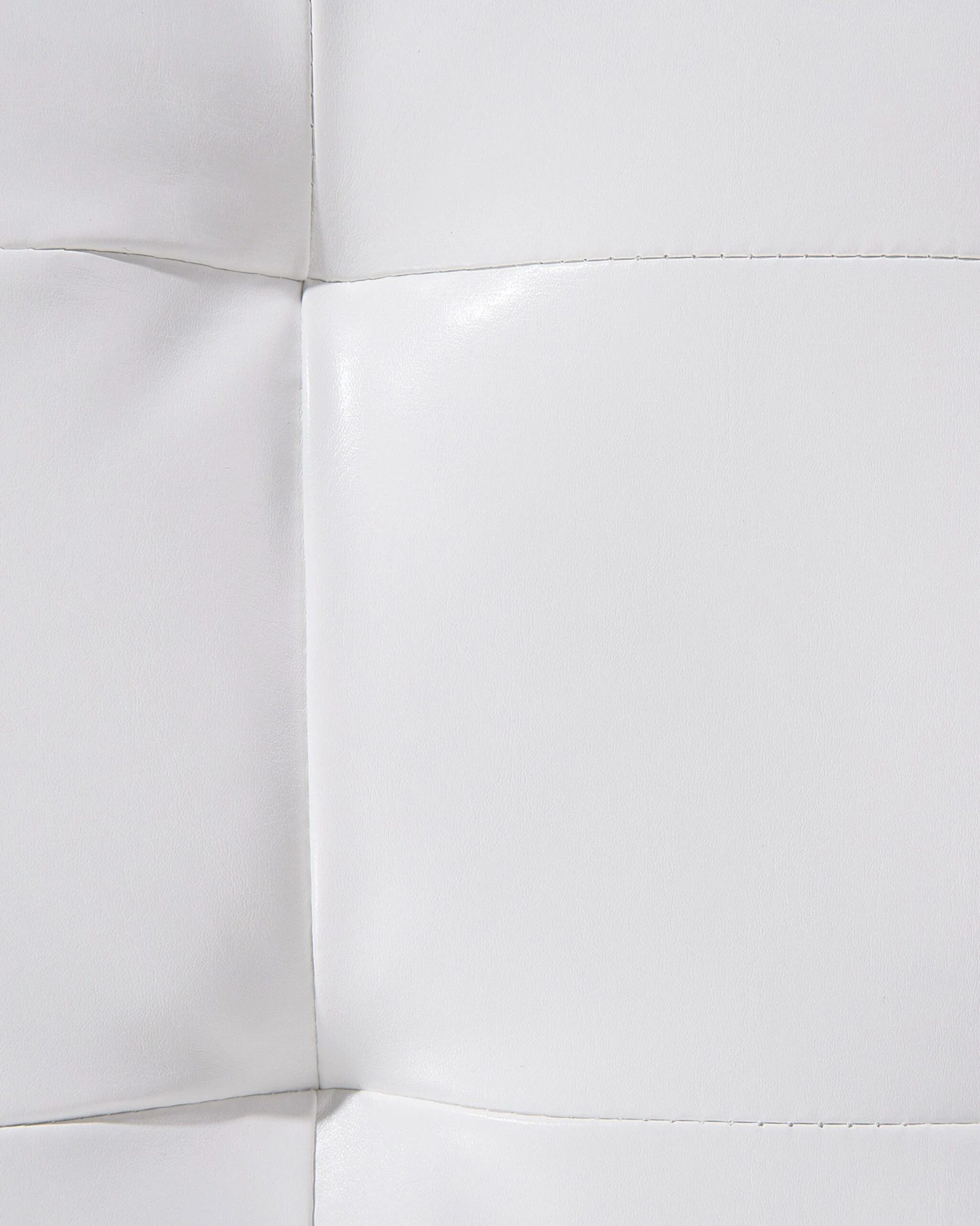 Faux Leather Bar Chair Off-White MADISON - Image 9