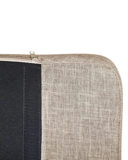 Fabric Rocking Chair Light Beige ARRIE - Image 9