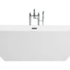 Freestanding Bath 1700 X 800 Mm White CABRUNA -Furniture Store undef src sa picid 765204 type whitesh image
