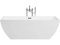 Freestanding Bath 1700 X 800 Mm White CABRUNA