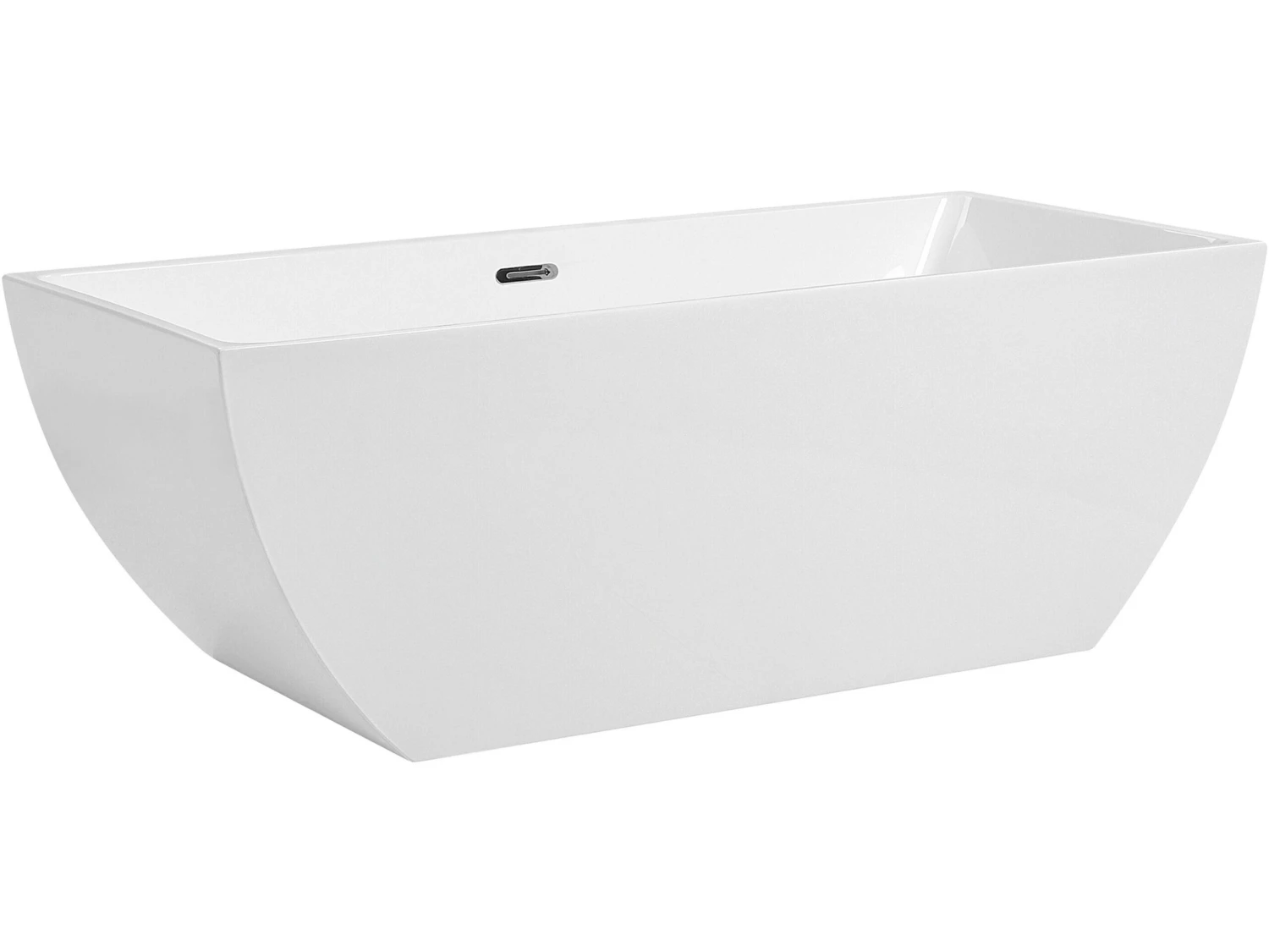 Freestanding Bath 1700 X 800 Mm White CABRUNA - Image 6