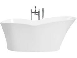 Freestanding Bath 1700 X 800 Mm White DULCINA
