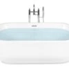Freestanding Bath 1700 X 800 Mm White PINEL -Furniture Store undef src sa picid 765341 type whitesh image