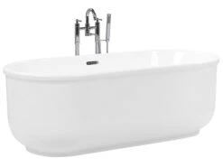 Freestanding Bath 1700 X 800 Mm White PINEL -Furniture Store undef src sa picid 765343 type whitesh image