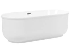 Freestanding Bath 1700 X 800 Mm White PINEL -Furniture Store undef src sa picid 765345 type whitesh image