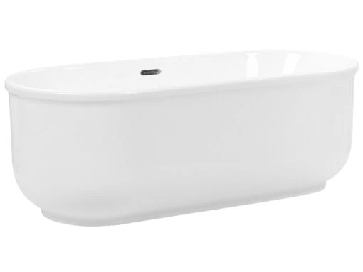 Freestanding Bath 1700 X 800 Mm White PINEL - Image 7