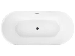 Freestanding Bath 1700 X 800 Mm White PINEL -Furniture Store undef src sa picid 765348 type whitesh image