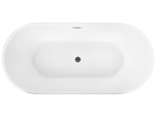Freestanding Bath 1700 X 800 Mm White PINEL - Image 8