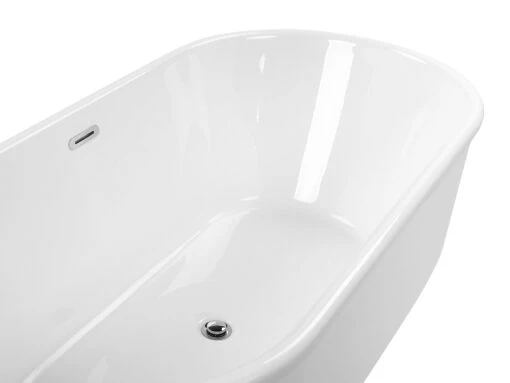 Freestanding Bath 1700 X 800 Mm White PINEL - Image 9