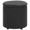 Faux Leather Storage Pouffe Black MARYLAND -Furniture Store undef src sa picid 765353 type whitesh image