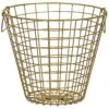 Metal Wire Basket Gold NITMA -Furniture Store undef src sa picid 765724 type whitesh image