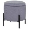 Velvet Storage Footstool Grey WENONA -Furniture Store undef src sa picid 767694 type whitesh image