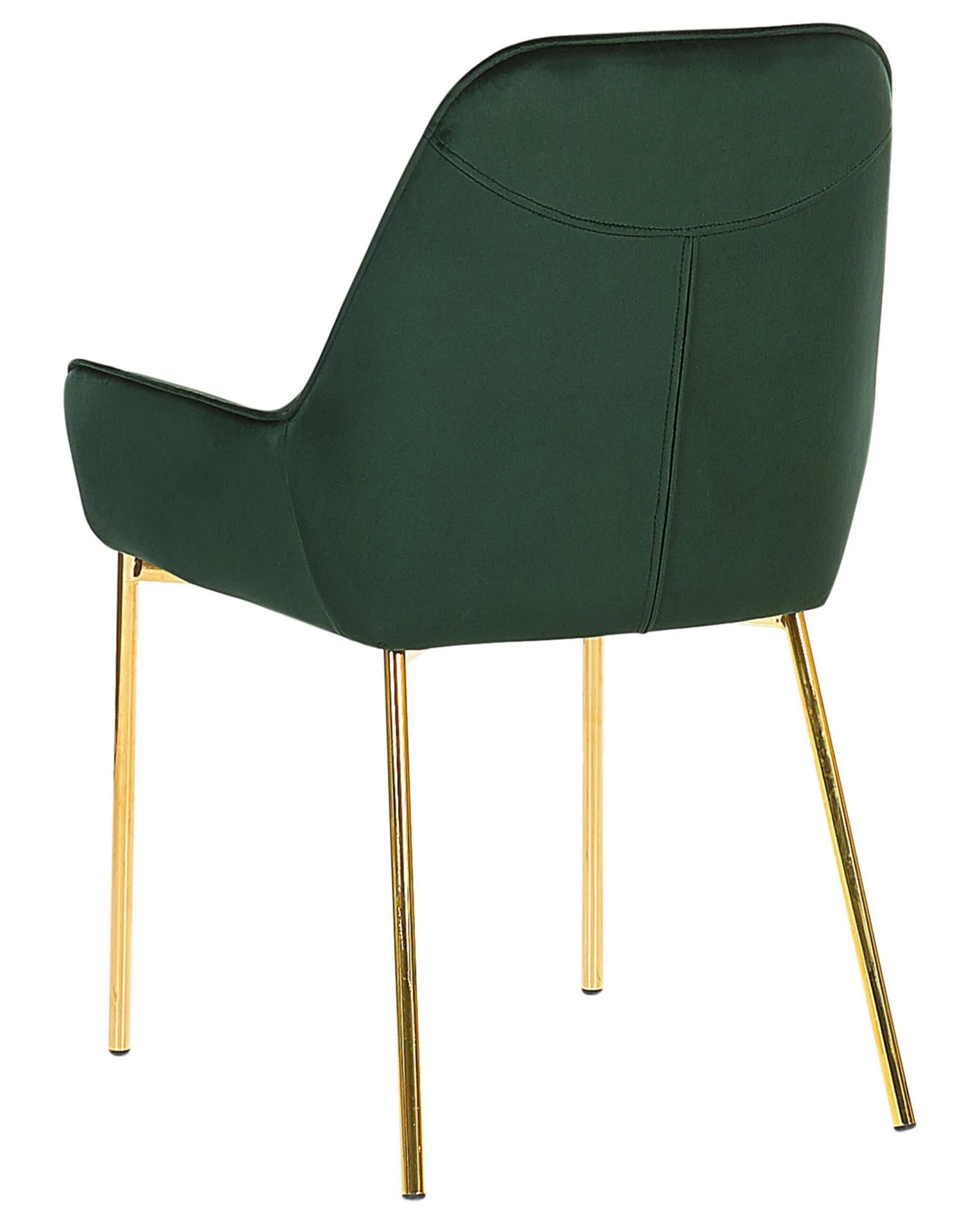 Set Of 2 Velvet Dining Chairs Green LOVERNA - Image 6