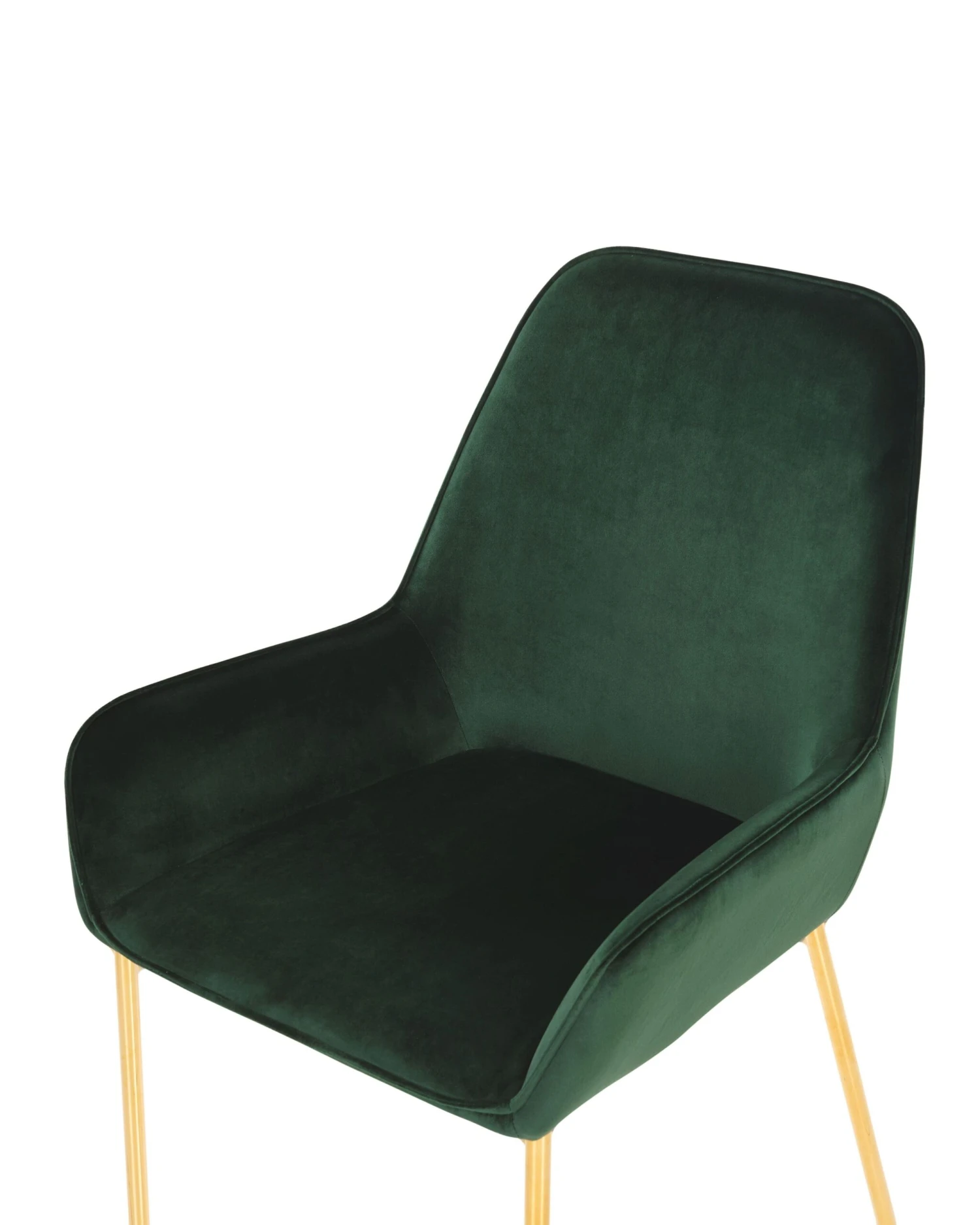 Set Of 2 Velvet Dining Chairs Green LOVERNA - Image 7