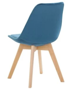 Set Of 2 Velvet Dining Chairs Blue DAKOTA II -Furniture Store undef src sa picid 767898 type whitesh image