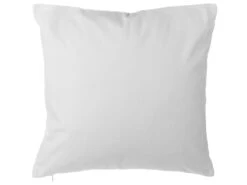Set Of 2 Cotton Cushions Pineapple Print 45 X 45 Cm White YASMIN -Furniture Store undef src sa picid 770047 type whitesh image