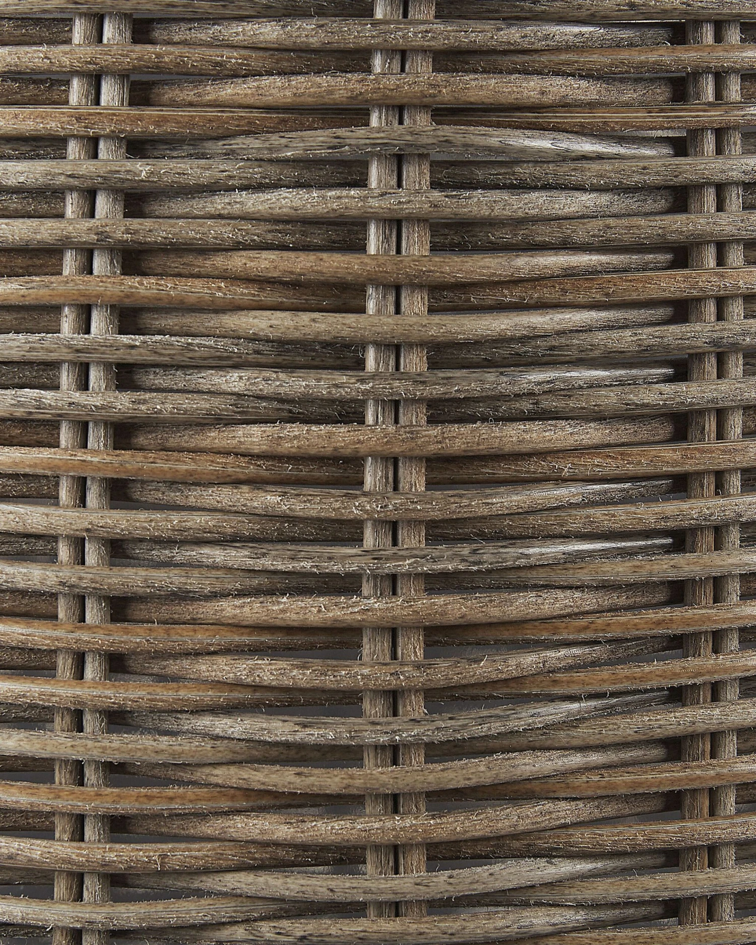 Set Of 2 PE Rattan Plant Baskets Brown BITOLA - Image 10