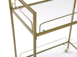 Kitchen Trolley Gold VENETA -Furniture Store undef src sa picid 771365 type whitesh image
