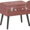 Corduroy Storage Stool Pink MALLARD -Furniture Store undef src sa picid 773582 type whitesh image