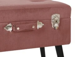 Corduroy Storage Stool Pink MALLARD -Furniture Store undef src sa picid 773588 type whitesh image