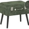 Corduroy Storage Stool Green MALLARD -Furniture Store undef src sa picid 773592 type whitesh image