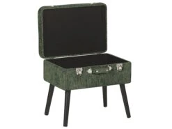Corduroy Storage Stool Green MALLARD -Furniture Store undef src sa picid 773594 type whitesh image