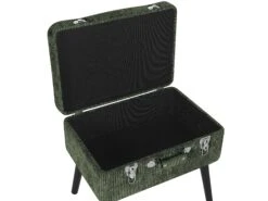 Corduroy Storage Stool Green MALLARD -Furniture Store undef src sa picid 773599 type whitesh image