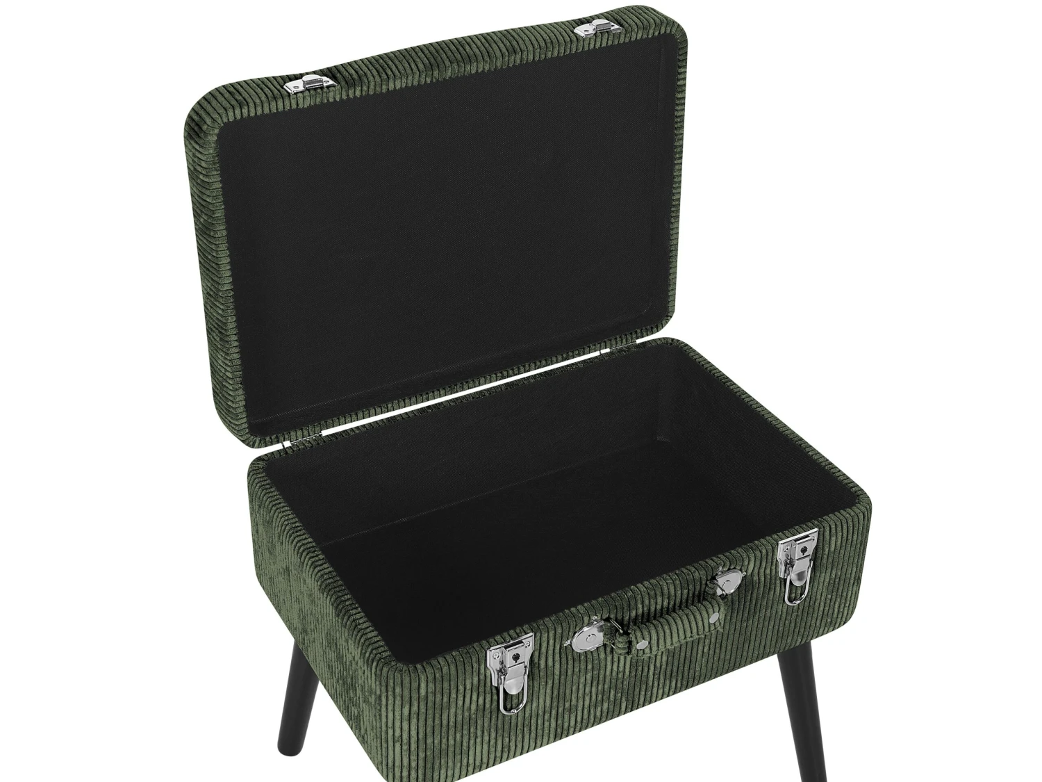 Corduroy Storage Stool Green MALLARD - Image 6