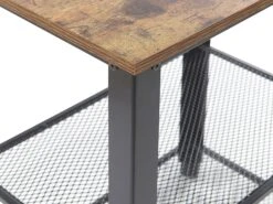 3 Tier Metal Kitchen Trolley Black BOLZANO -Furniture Store undef src sa picid 774619 type whitesh image