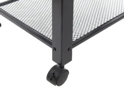 3 Tier Metal Kitchen Trolley Black BOLZANO -Furniture Store undef src sa picid 774620 type whitesh image