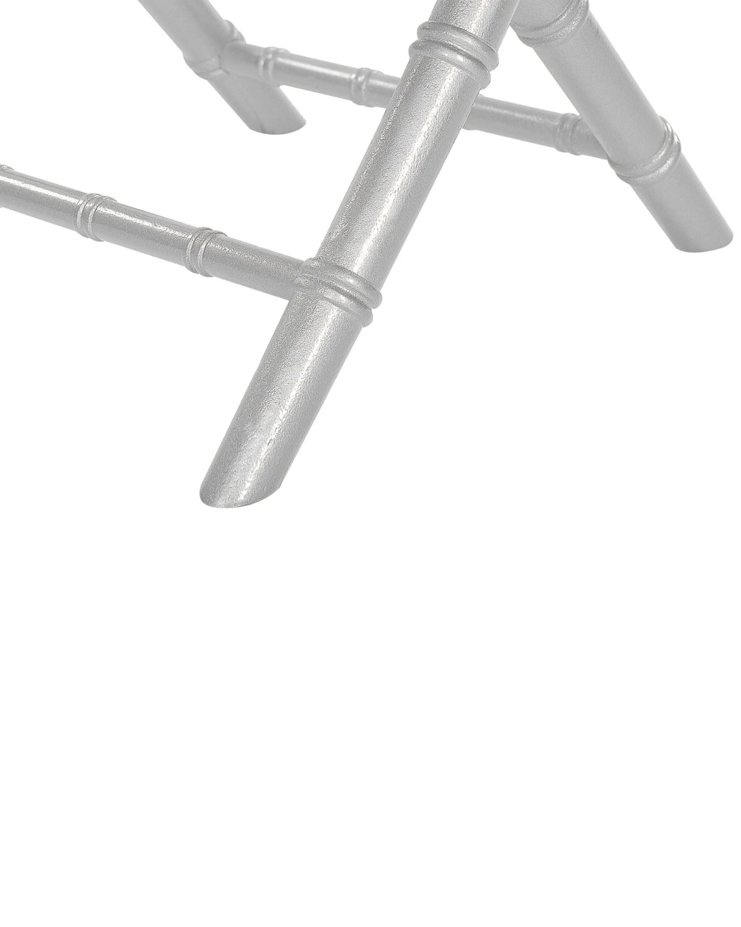 Set Of 4 Wooden Chairs Silver MACHIAS - Image 9