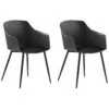 Set Of 2 Dining Chairs Black FONDA -Furniture Store undef src sa picid 775265 type whitesh image