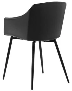 Set Of 2 Dining Chairs Black FONDA -Furniture Store undef src sa picid 775268 type whitesh image
