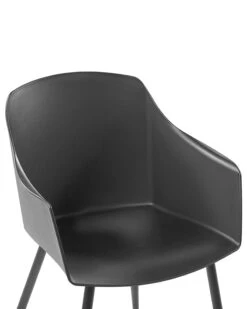 Set Of 2 Dining Chairs Black FONDA -Furniture Store undef src sa picid 775269 type whitesh image
