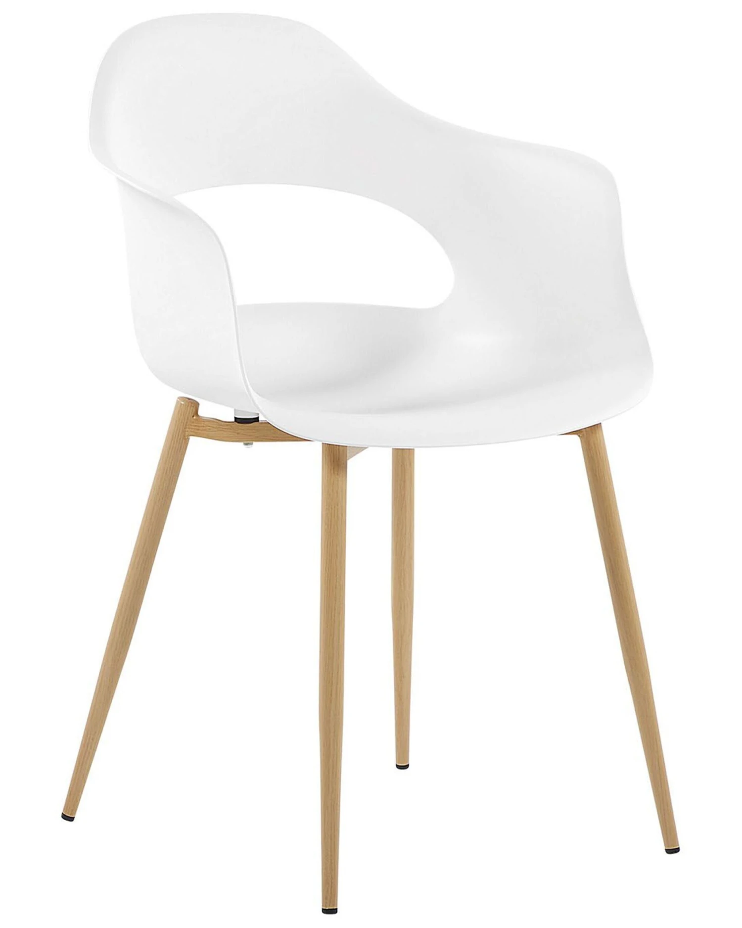 Set Of 2 Dining Chairs White UTICA - Image 3