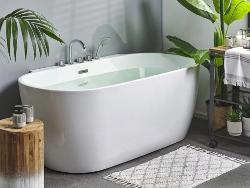 Freestanding Bath 1700 X 800 Mm White ROTSO - Image 2