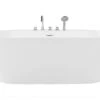 Freestanding Bath 1700 X 800 Mm White ROTSO -Furniture Store undef src sa picid 775662 type whitesh image