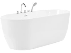 Freestanding Bath 1700 X 800 Mm White ROTSO -Furniture Store undef src sa picid 775663 type whitesh image
