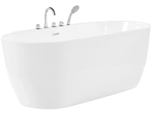 Freestanding Bath 1700 X 800 Mm White ROTSO - Image 3