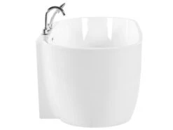 Freestanding Bath 1700 X 800 Mm White ROTSO -Furniture Store undef src sa picid 775664 type whitesh image