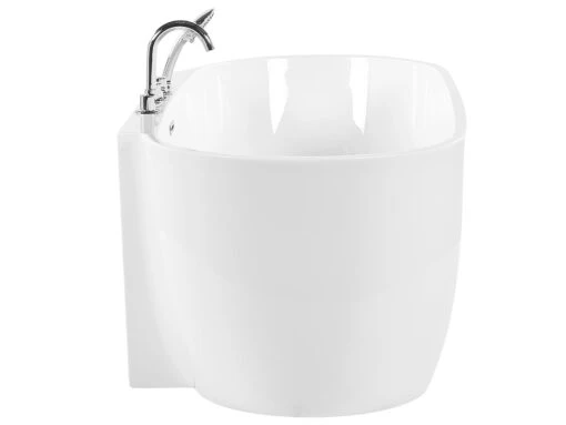 Freestanding Bath 1700 X 800 Mm White ROTSO - Image 4
