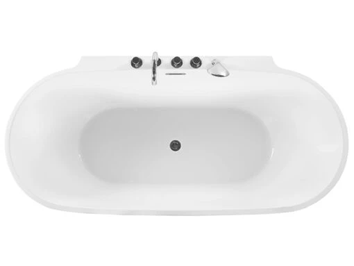 Freestanding Bath 1700 X 800 Mm White ROTSO - Image 6