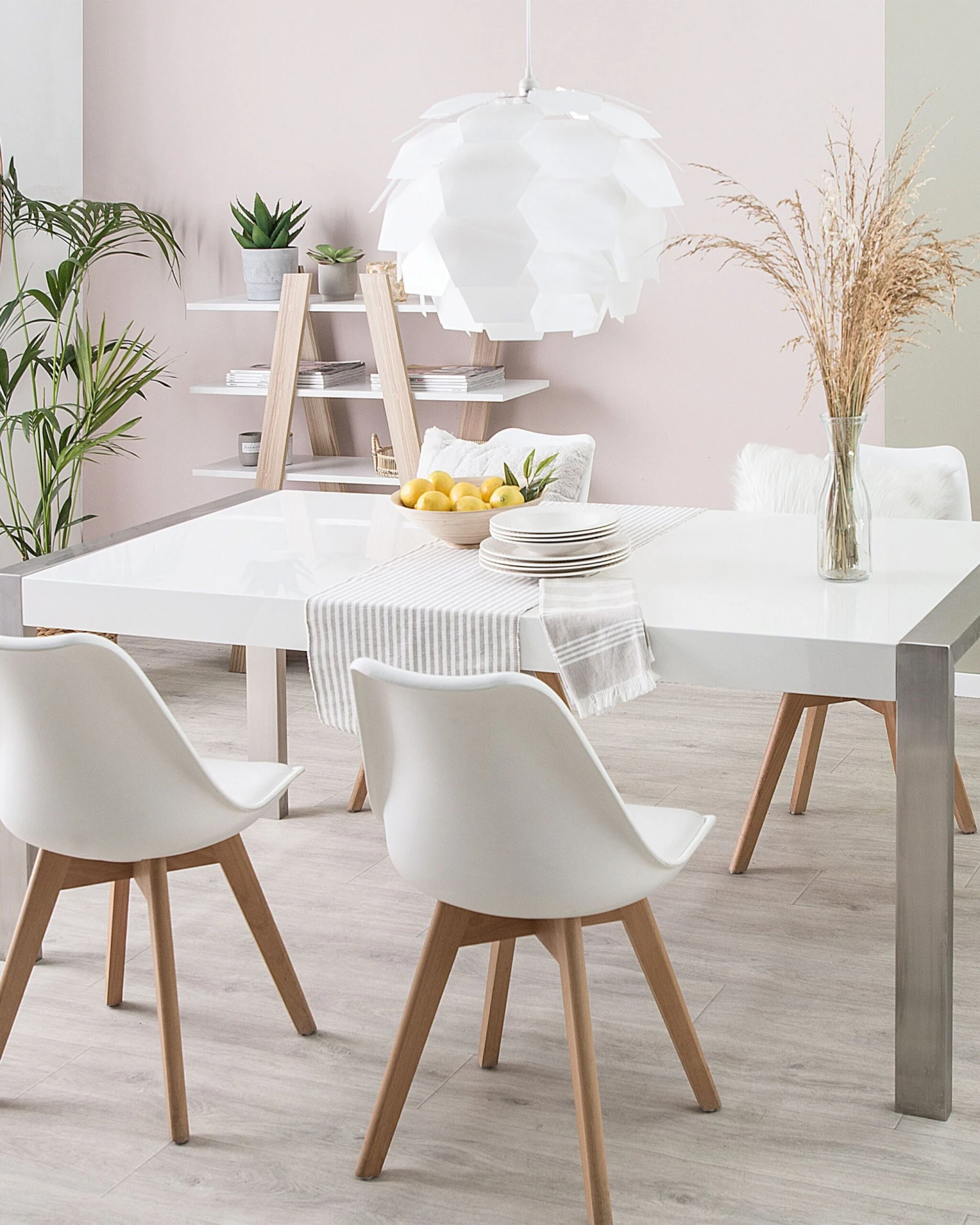 Pendant Lamp White SEGRE - Image 4