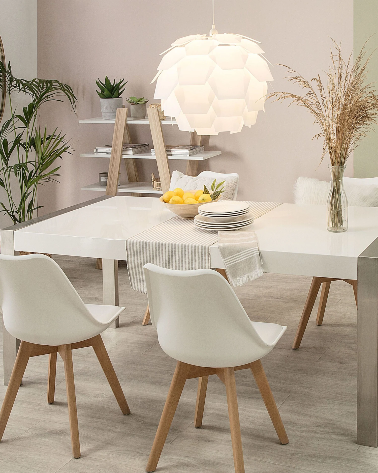 Pendant Lamp White SEGRE - Image 5