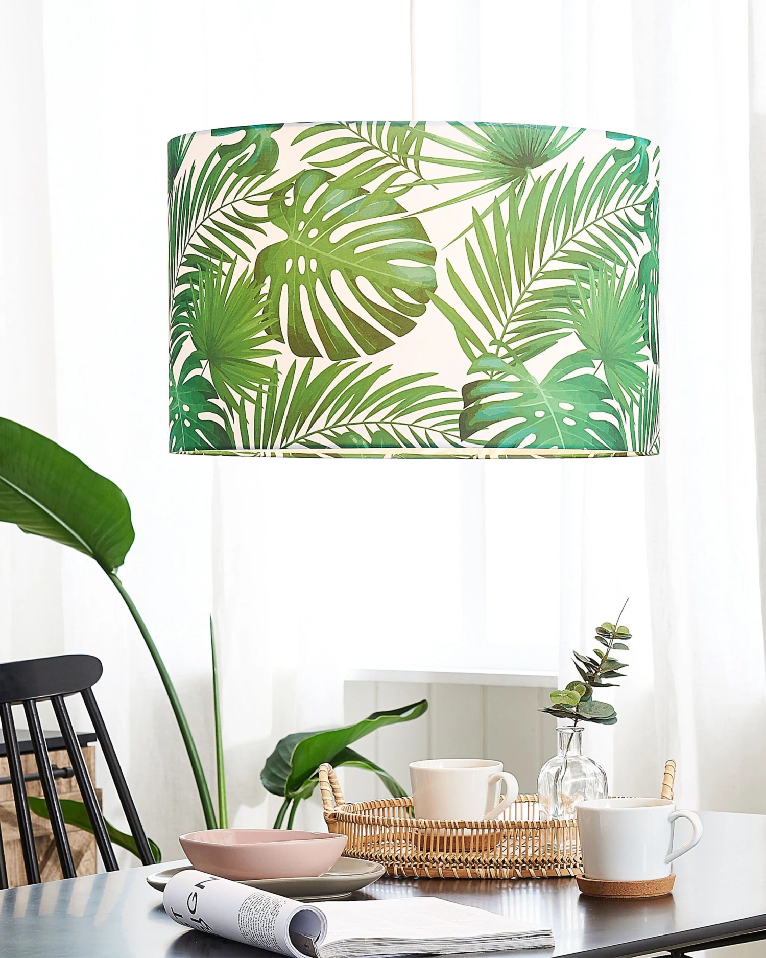 Dining Table 140 X 80 Cm Black BIONDI - Image 3